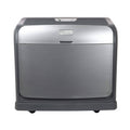 Matte Grey Console-Style Evaporative Humidifier B35361