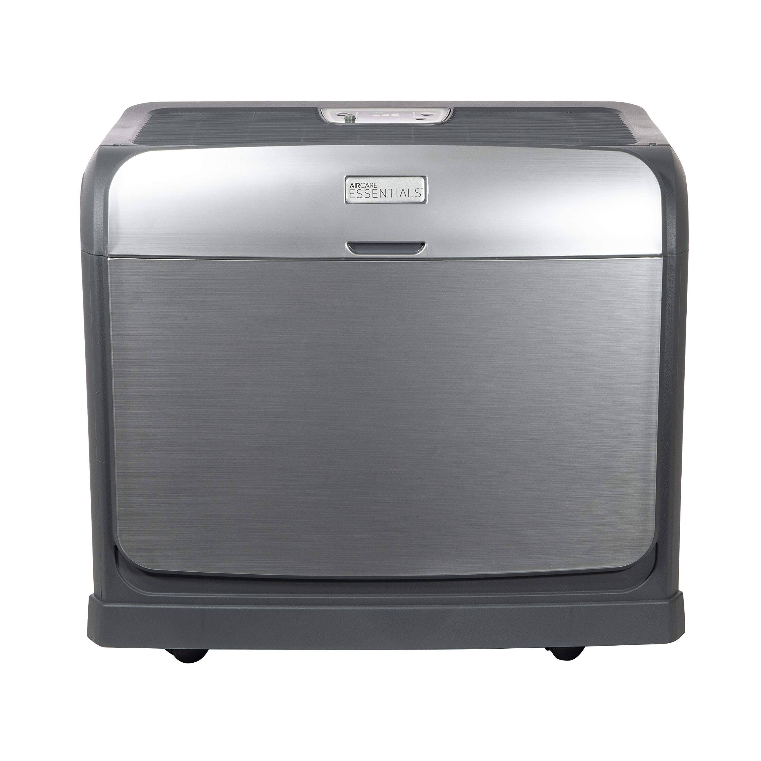 Matte Grey Console-Style Evaporative Humidifier B35361