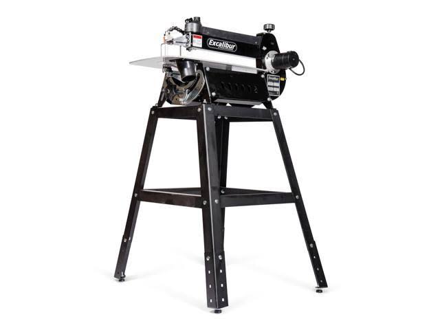 21 in. Tilting Head Scroll Saw with Stand C3628