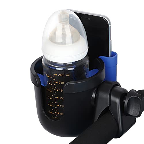 Universal 2-in-1 Cup Phone Holder for Stroller L35915