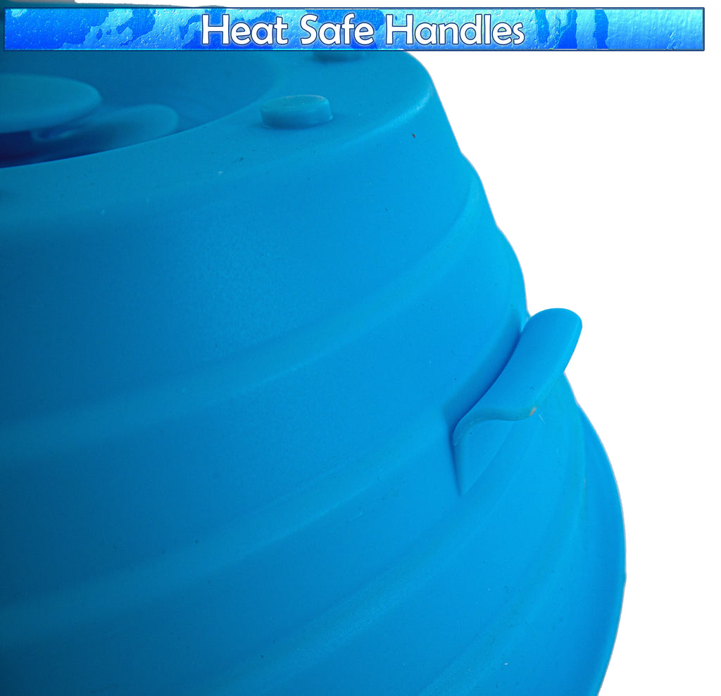 2 Magnetic Silicone Microwave Cover Lid E8246