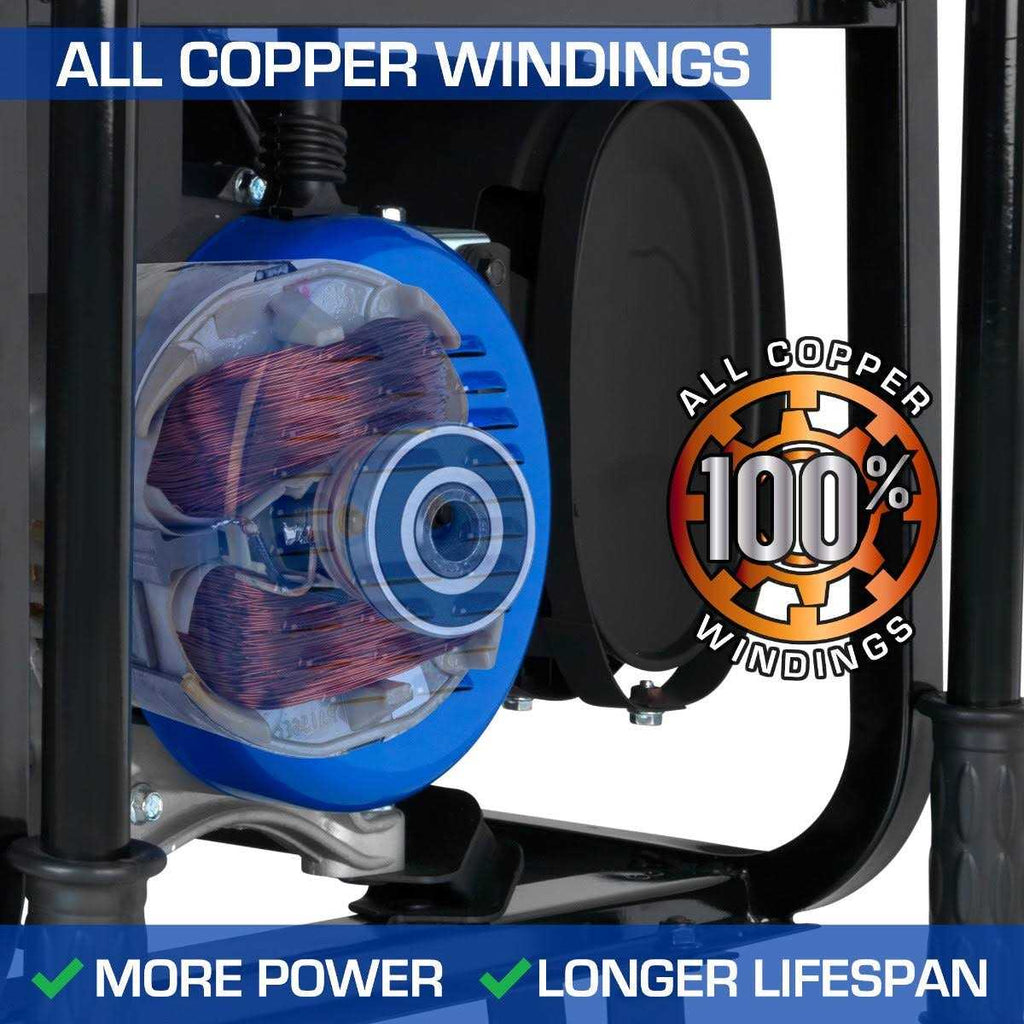 DuroMax XP4400EH Q30343