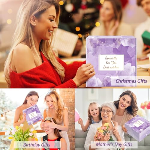 Lavender Spa Gifts Basket with Flannel Blanket J430210