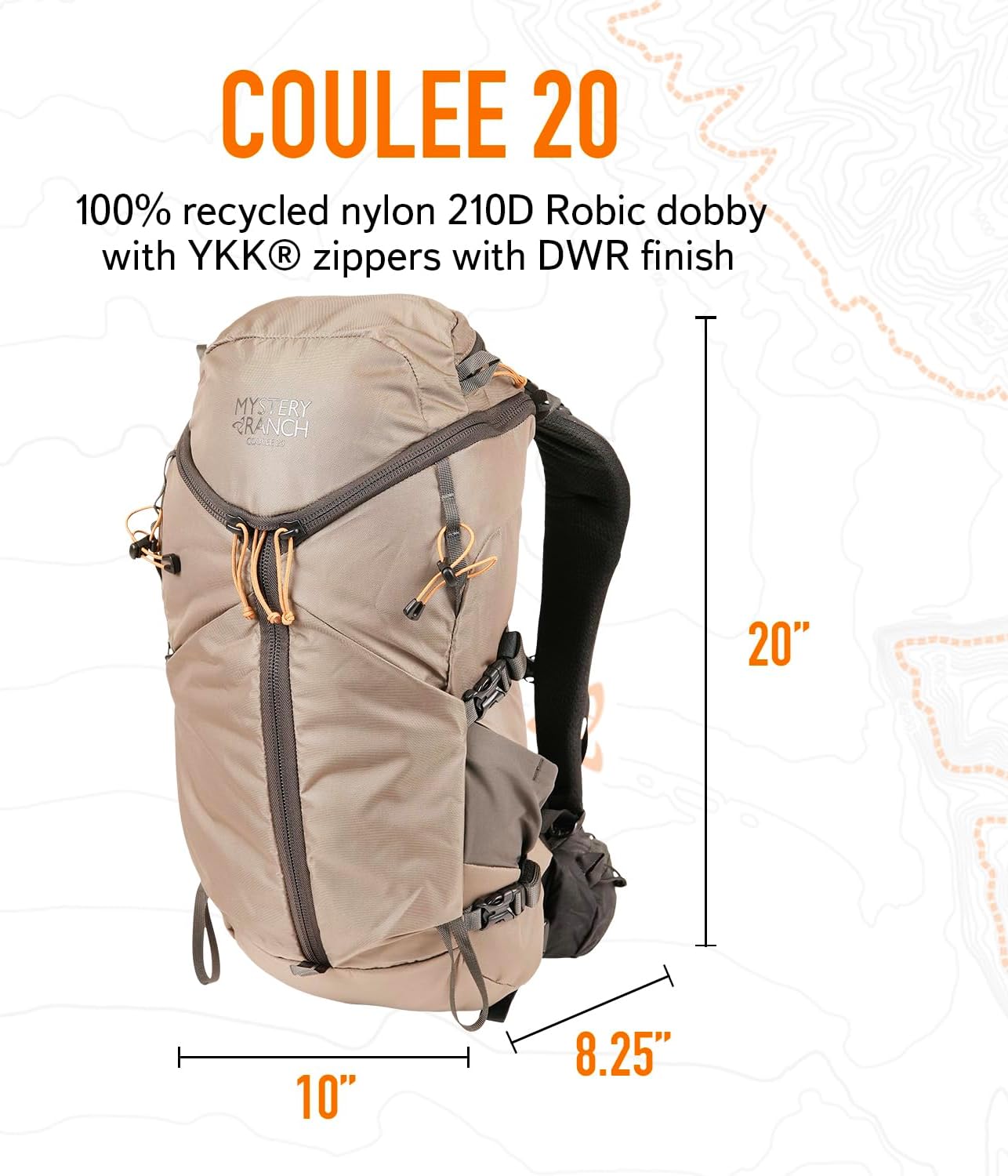 Stone 20L Backpack B131