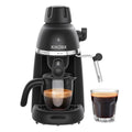 Black 3.5 Bar Espresso Machine with Steam Wand, 800w H4419