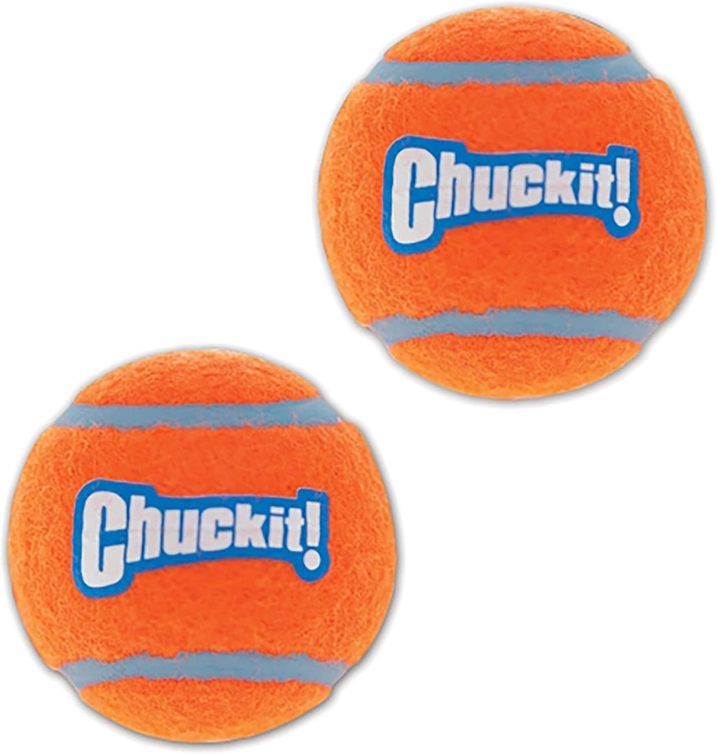 Medium 2.5 Inch Diameter Dog Tennis Ball Pack of 2 T679