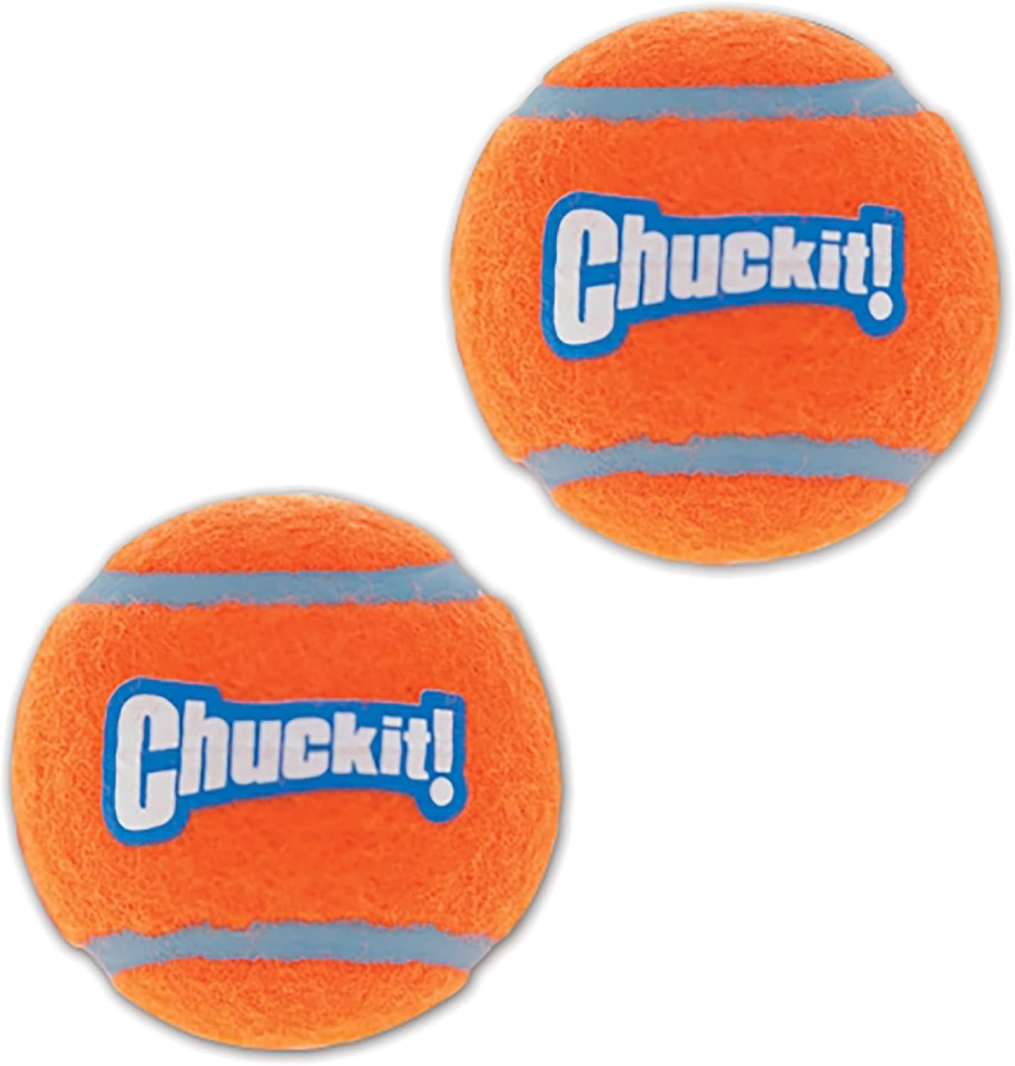 Medium 2.5 Inch Diameter Dog Tennis Ball Pack of 2 T679