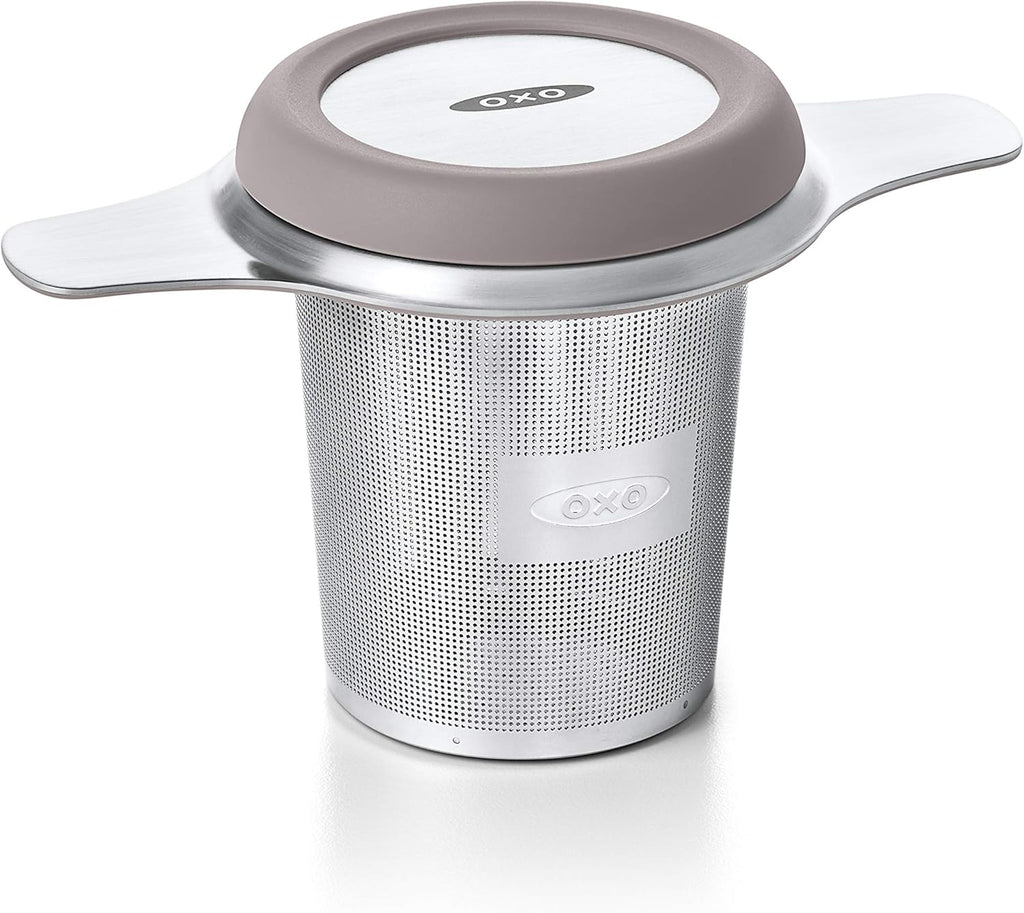 Cordless Glass Electric Kettle (1.75 L) and Tea Infuser Basket (6 oz.) R791694
