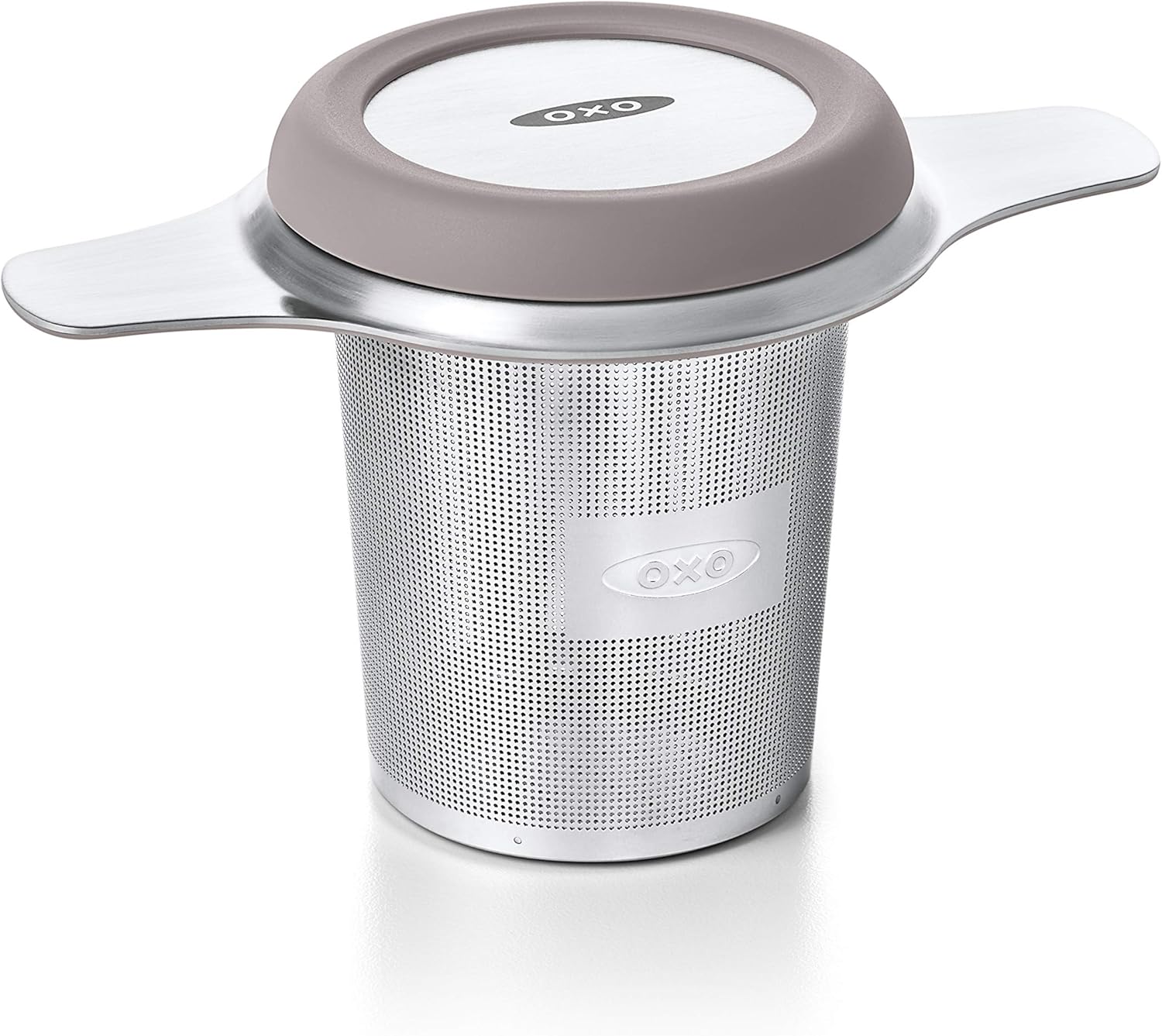Cordless Glass Electric Kettle (1.75 L) and Tea Infuser Basket (6 oz.) R791694