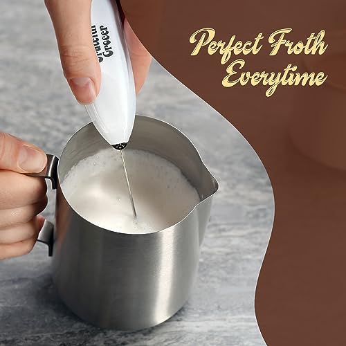 Oat Milk Barista Edition Bundle 32oz Bottles and Milk Frother Handheld W296