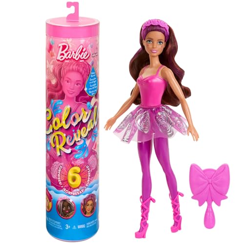 Barbie Doll with Dark-Pink Hair & Sparkly Bodice G32077