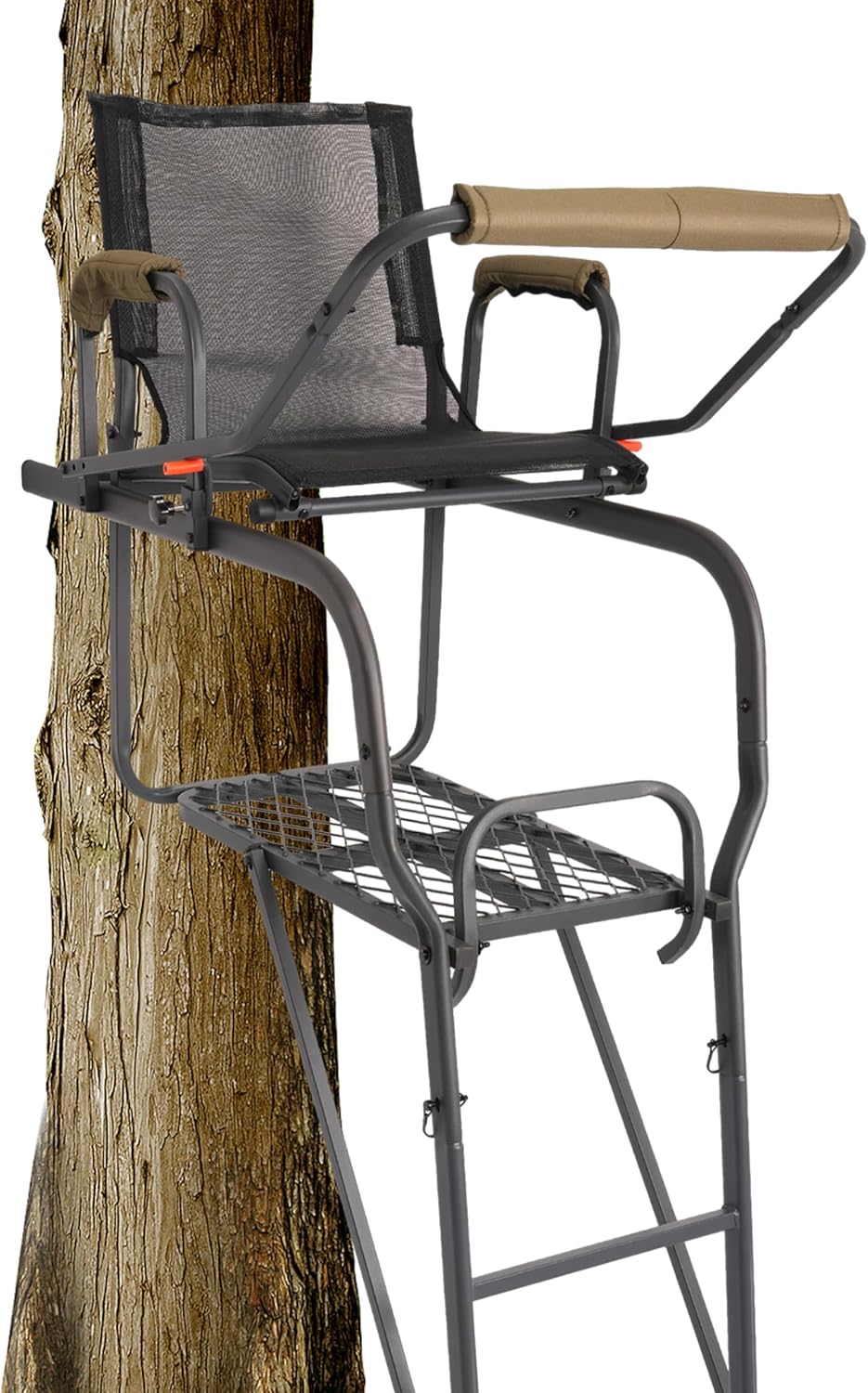 15.5' Steel Ladder Tree Stand K3588