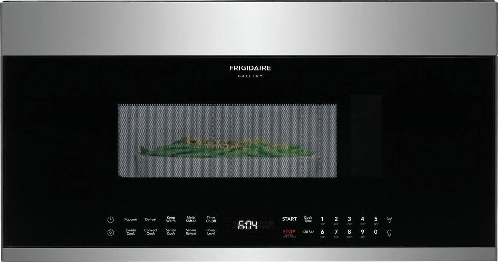30 Over the Range Microwave with 1.5 cu. ft. Capacity, 1450 Cooking Watts, Convection in Stainless Steel L6765