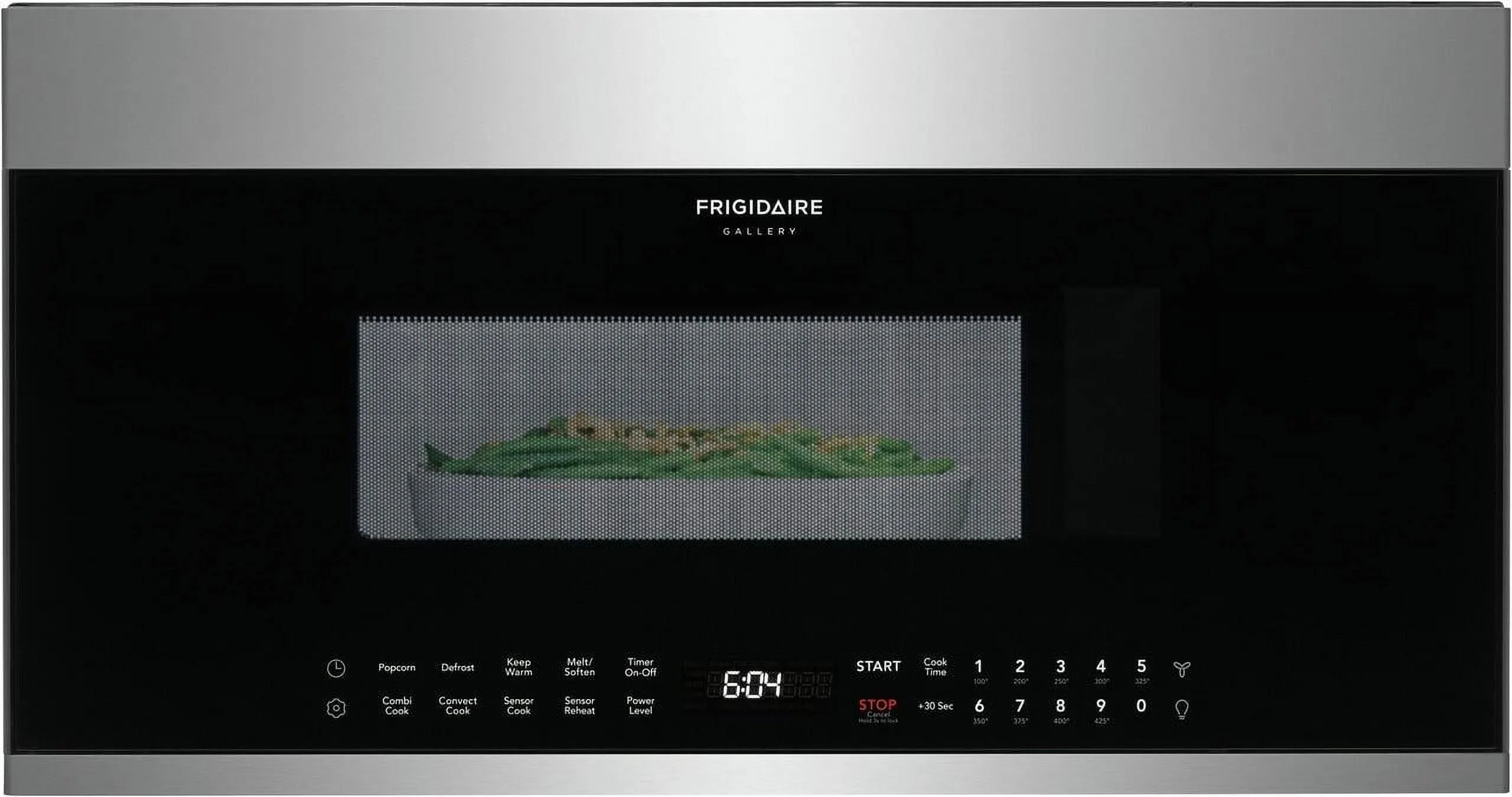 30 Over the Range Microwave with 1.5 cu. ft. Capacity, 1450 Cooking Watts, Convection in Stainless Steel L6765