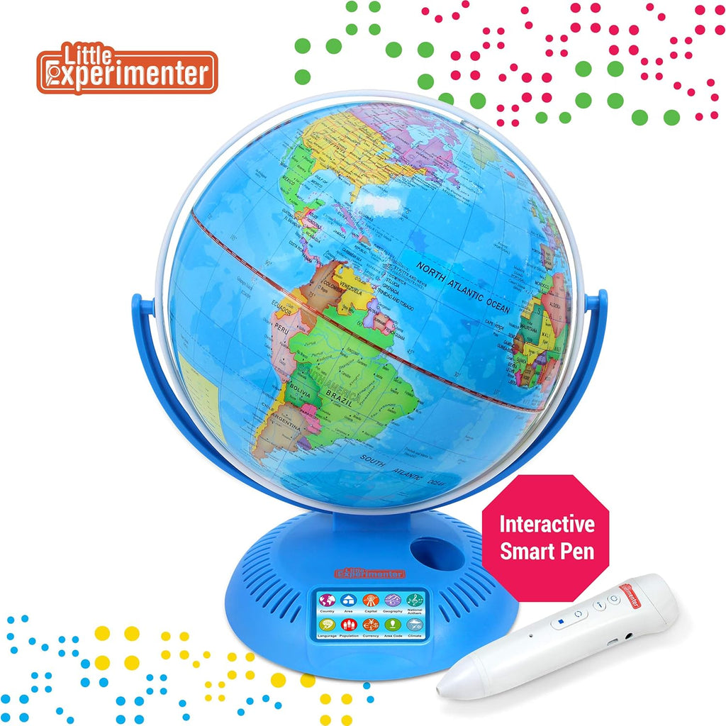 9" Interactive Globe with Stand Z43158