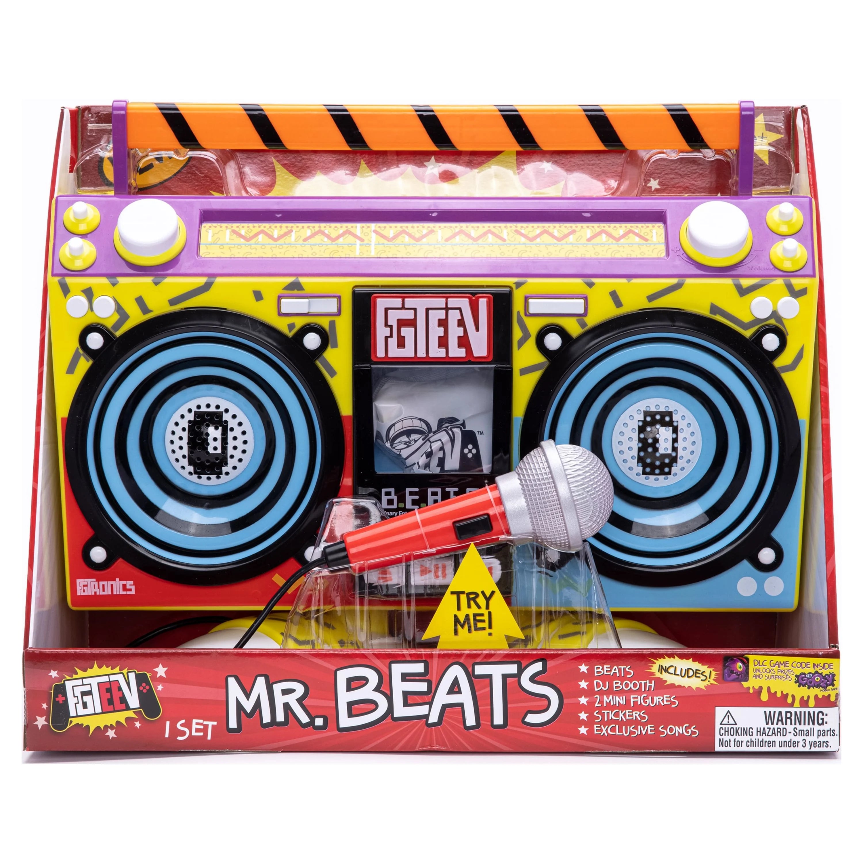 Mr. Beats Giant Mystery Playset E54315