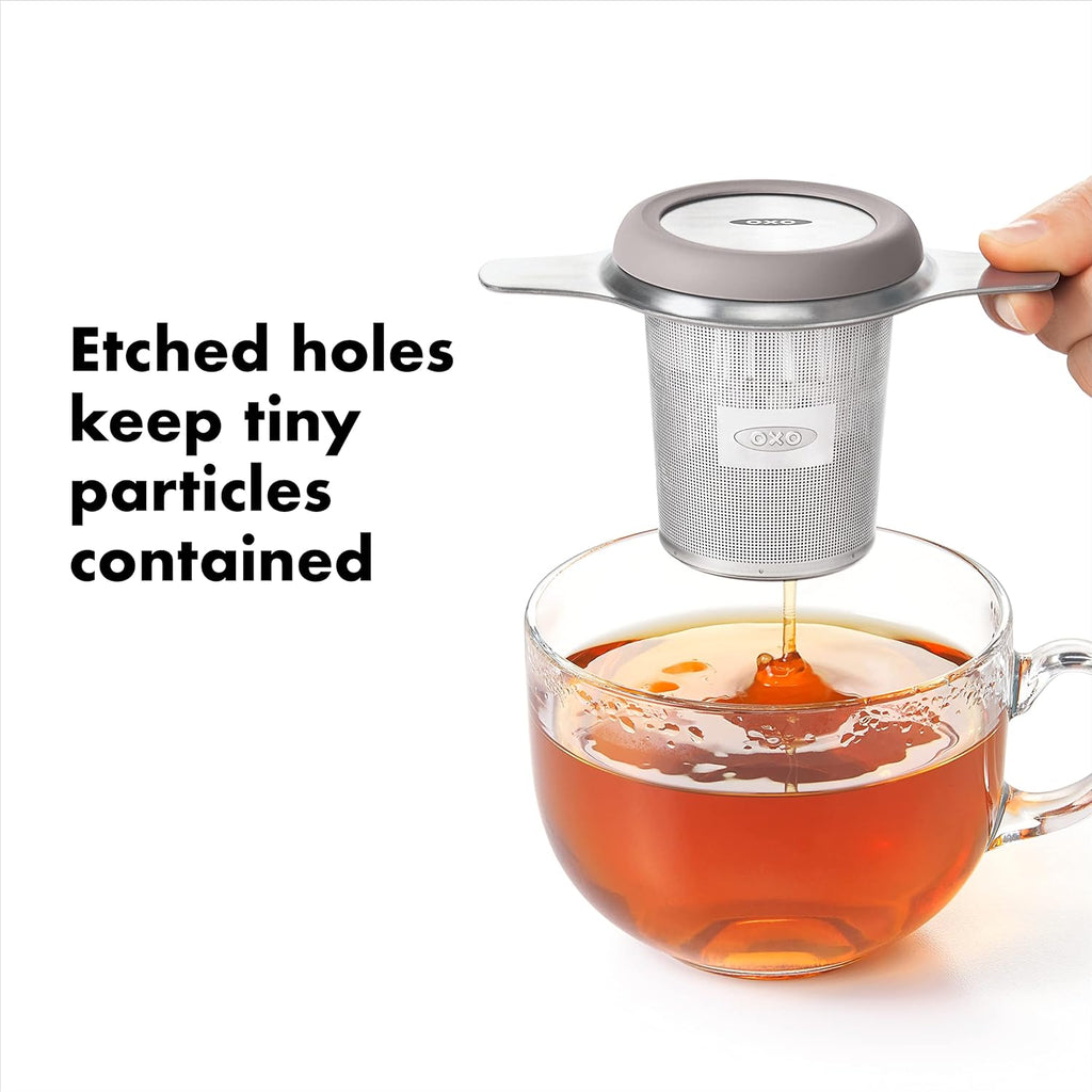 Cordless Glass Electric Kettle (1.75 L) and Tea Infuser Basket (6 oz.) R791694