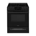 Black 30 in Freestanding Range with Self-Cleaning H341412