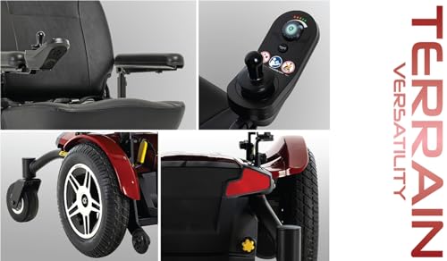 Electric Power Wheelchair with 20" x 18" Seat X4266