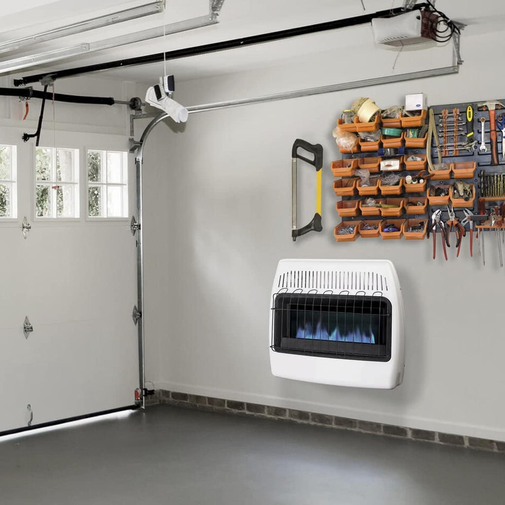 White Propane Natural Gas Wall Heater N720