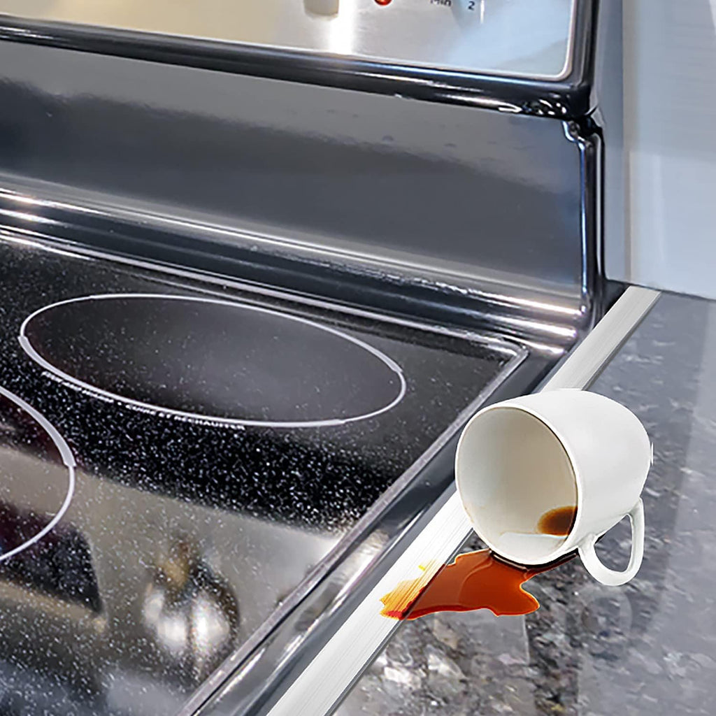Stainless Steel Stove Gap Cover (2 pcs) I518000