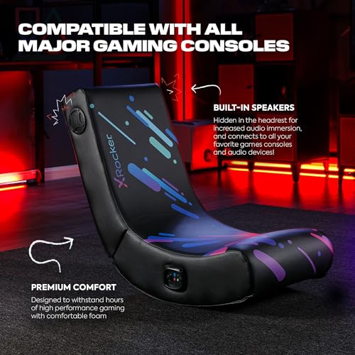 Pixel Video Gaming Floor Chair J27878