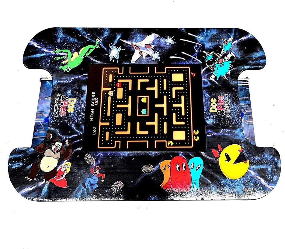 60 Retro Games Arcade Machine with LCD Screen Z9415