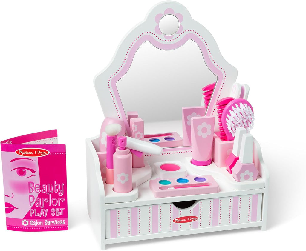 18 pcs Wooden Beauty Salon Play Set U3892