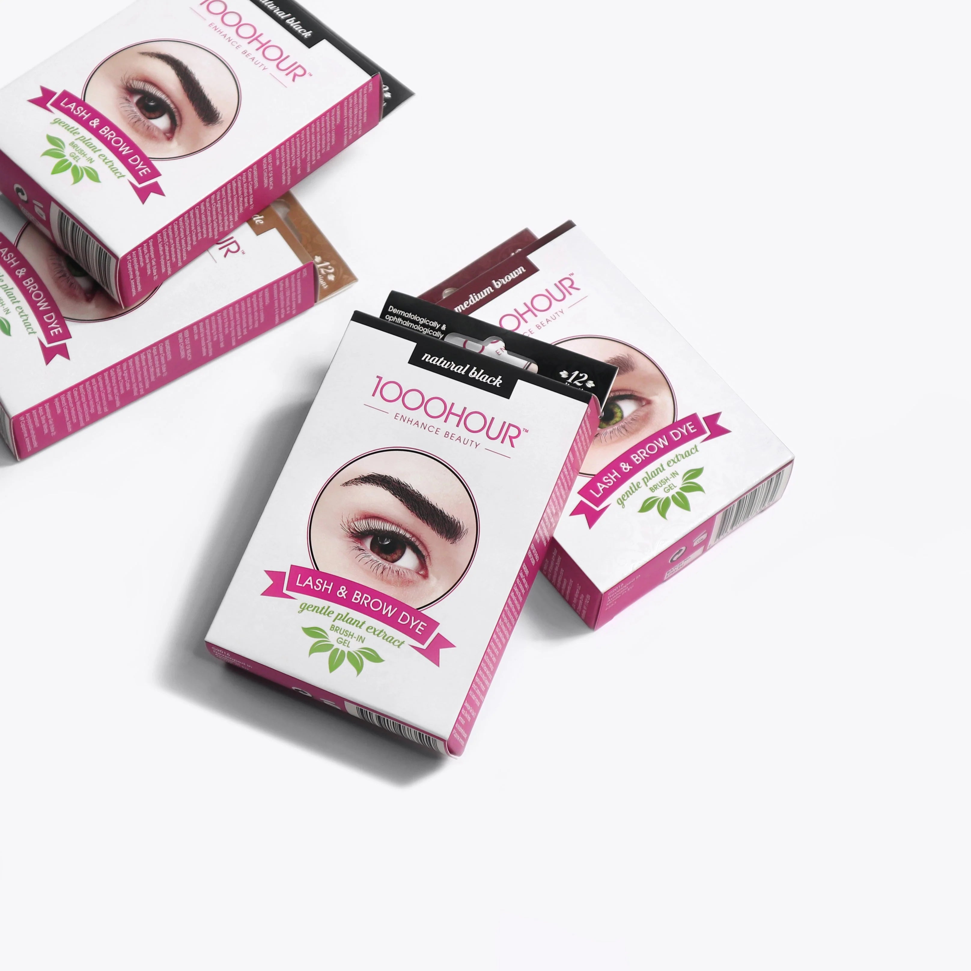 Dark Brown Lash & Brow Dye Kit W6636