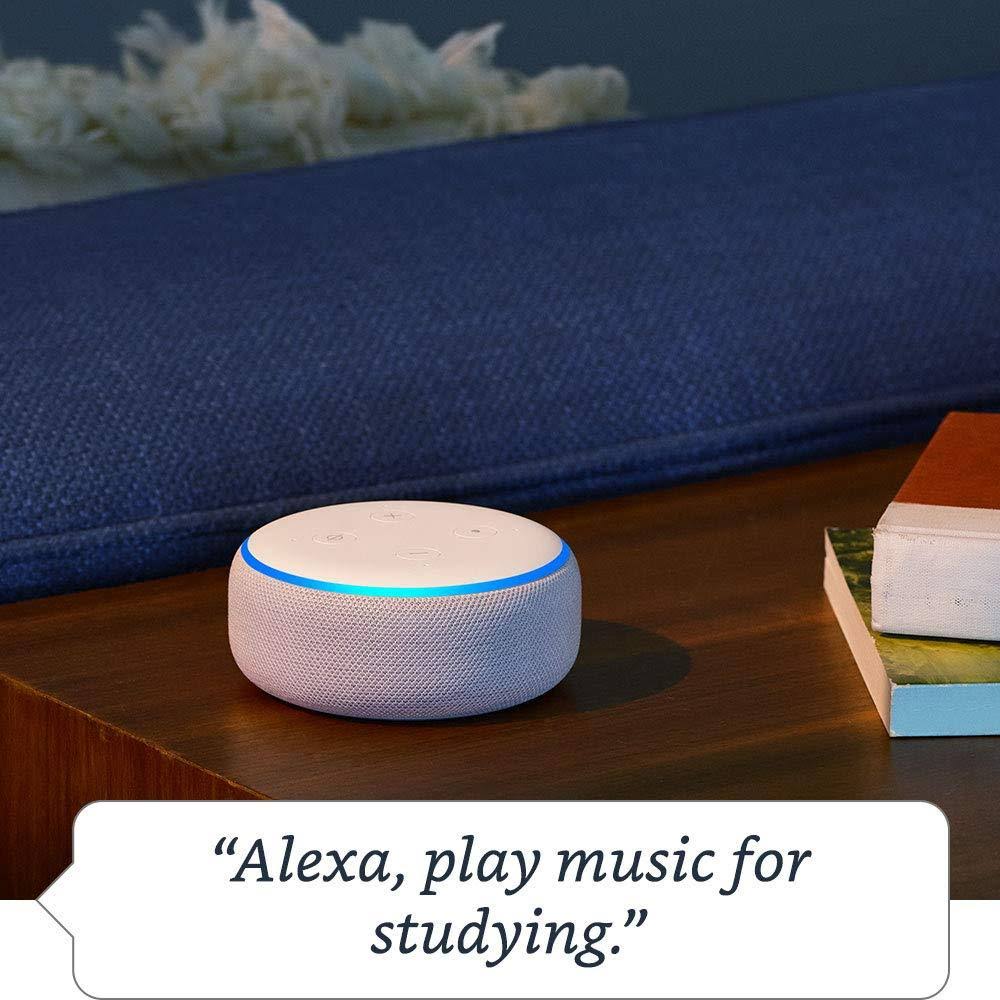 Smart Speaker with Fabric I4304