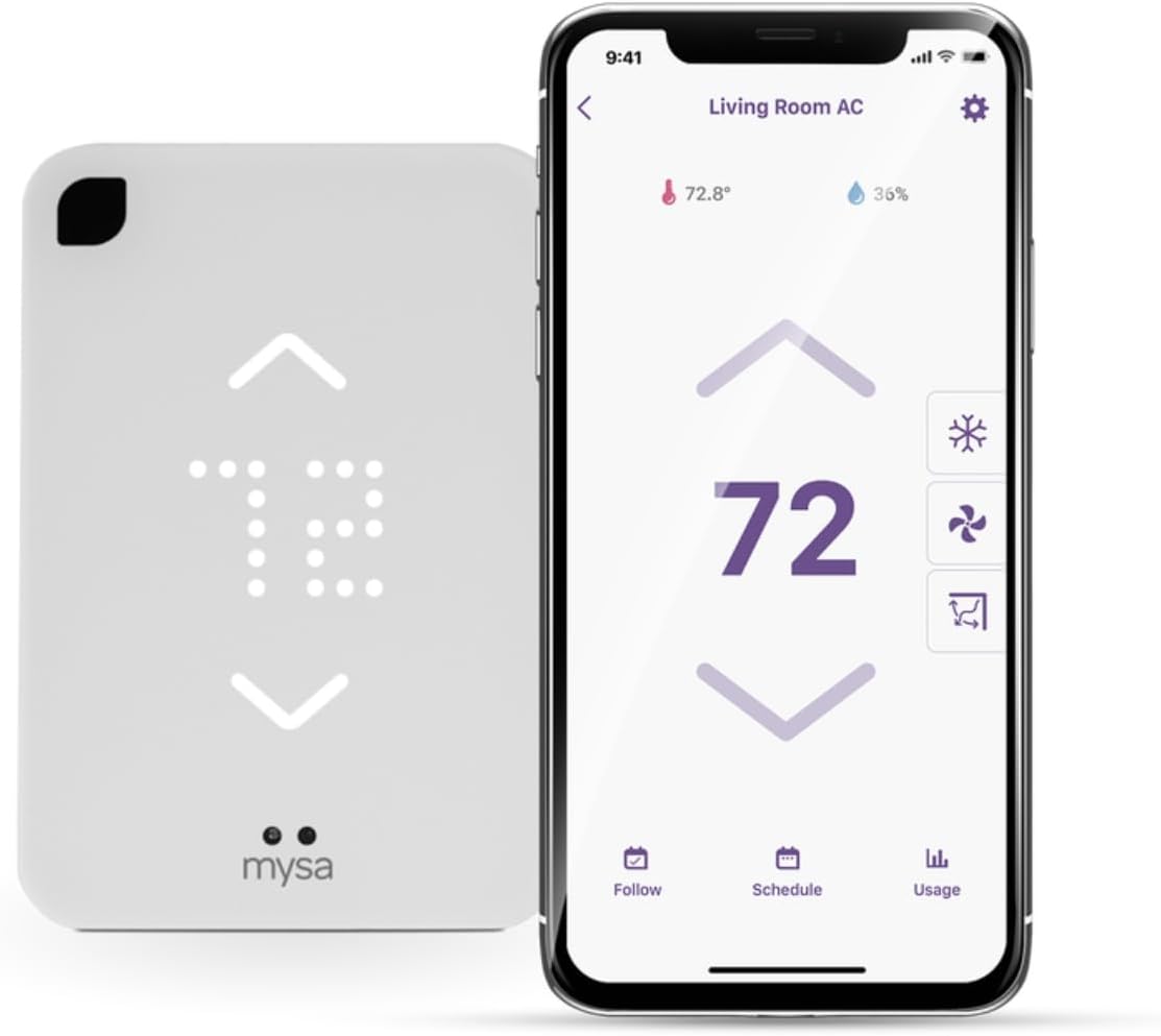 Smart Thermostat for Mini-Split AC/Heat Pumps V7988