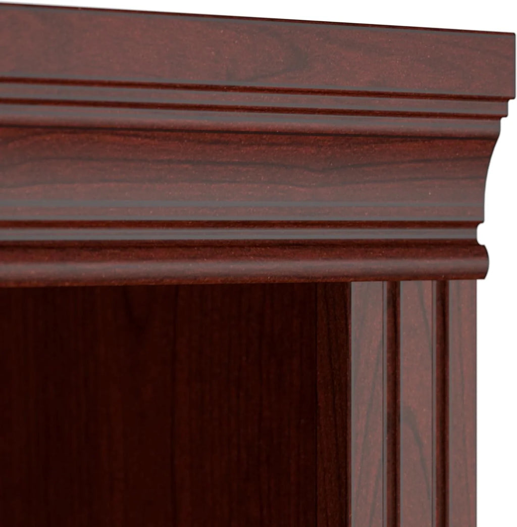 Harvest Cherry 5 Shelf Bookcase R419