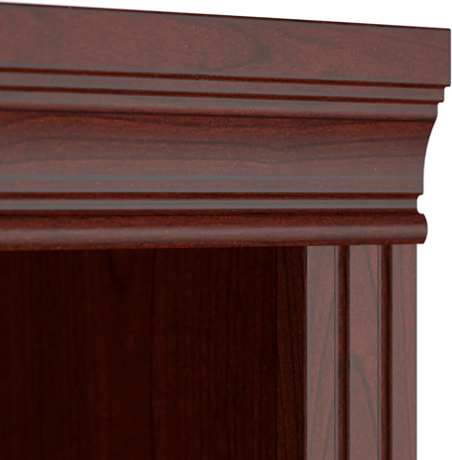 Harvest Cherry 5 Shelf Bookcase R419