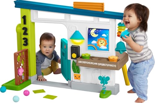 Baby Learning Toy Playhouse with 9 Pretend Play Accessories T219