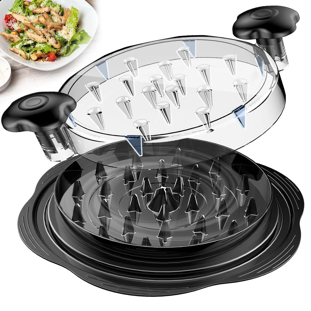 Large Chicken Breast Shredder Tool with Brush and Fork G15473