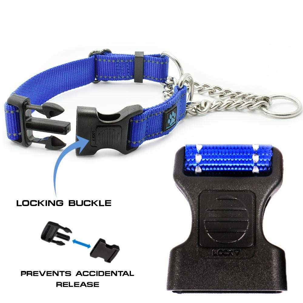 Stainless Steel Chain Martingale Collar P848818