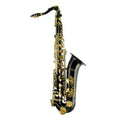 B Flat Black Tenor Saxophone with Case S7794
