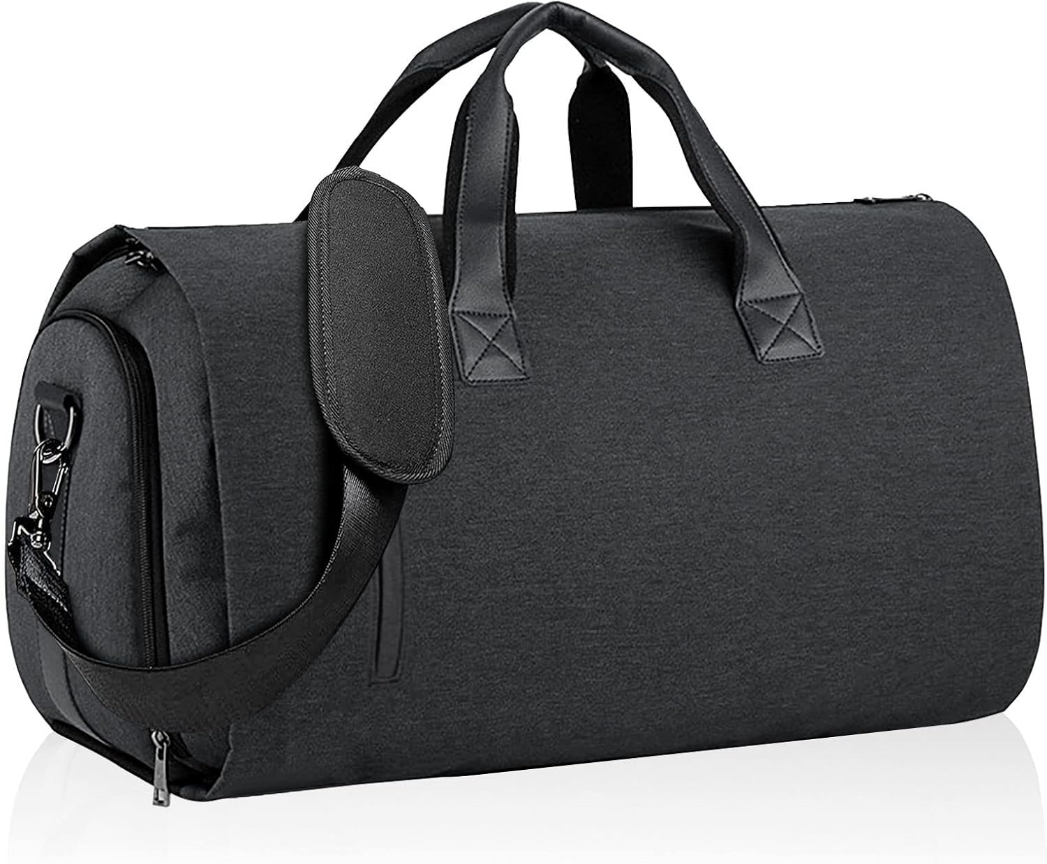 Convertible Garment Duffel Bag with Shoe Compartment C6583