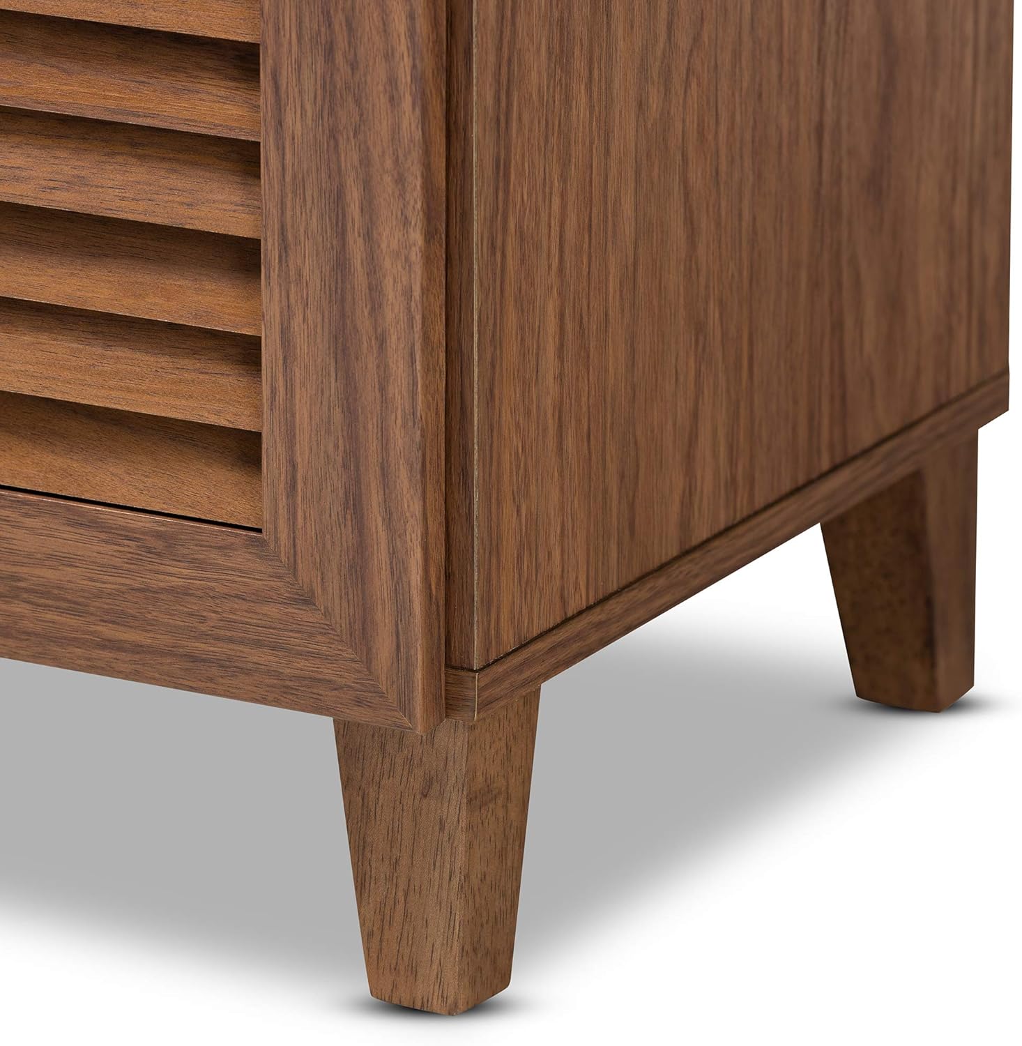 Walnut Shoe Cabinet E3401