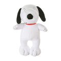 12 Inch White Fabric Plush Squeaker Dog Toy Q56295