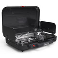 Black 3 Burners Camping Stove X7880
