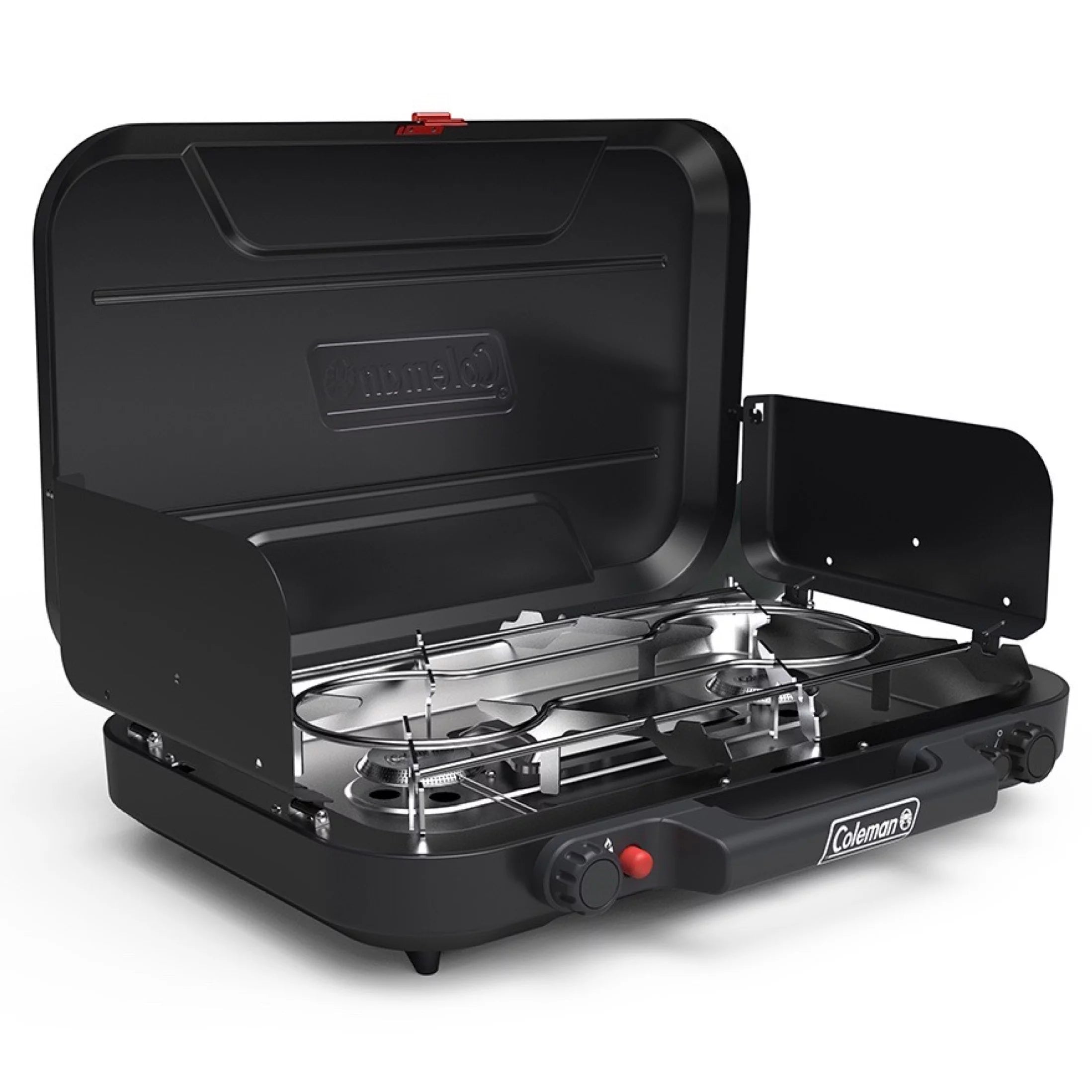 Black 3 Burners Camping Stove X7880