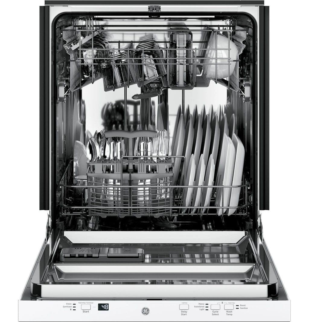 24" Wide 12 Place Setting Built-In Dishwasher J1106