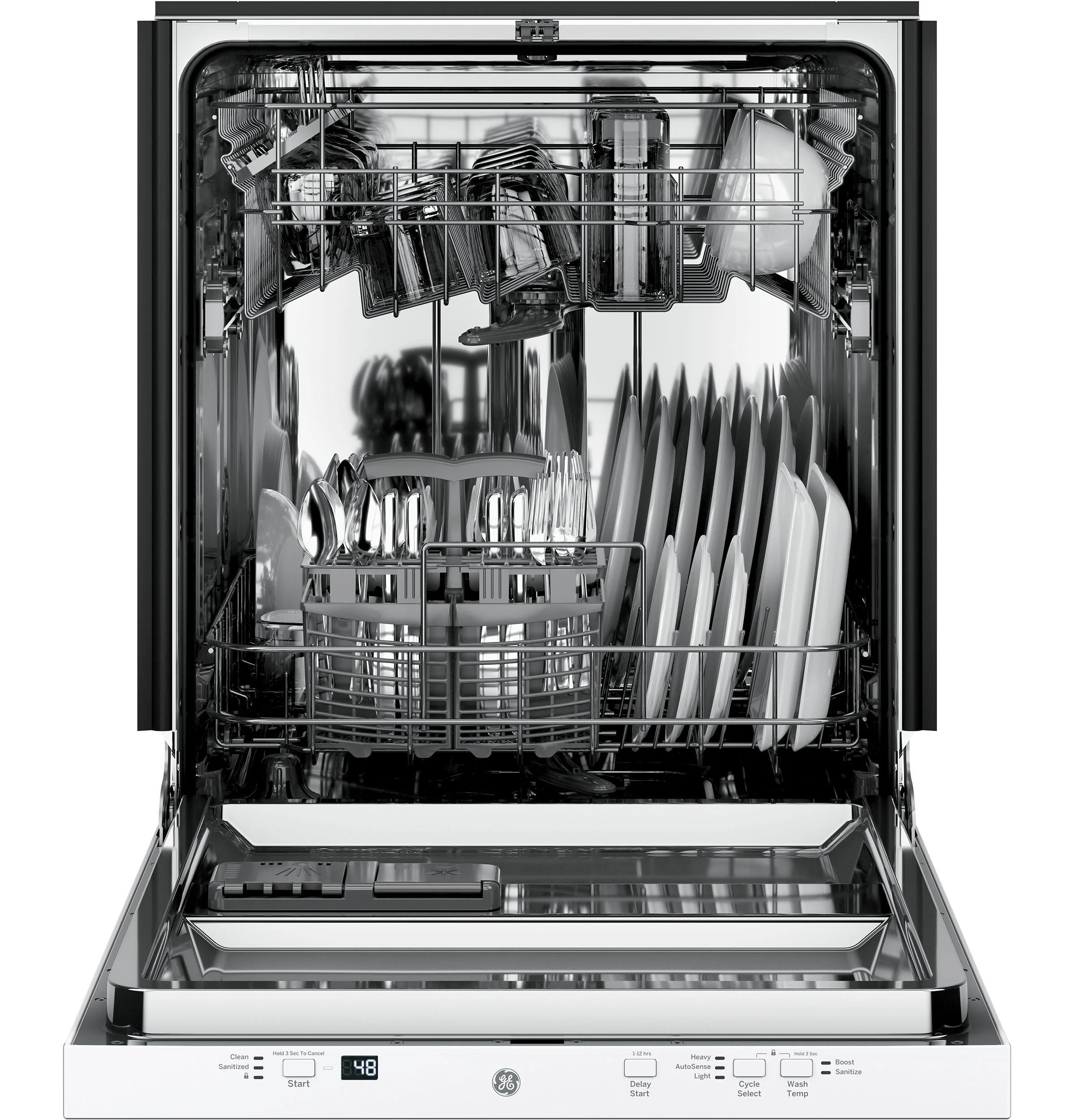 24" Wide 12 Place Setting Built-In Dishwasher J1106