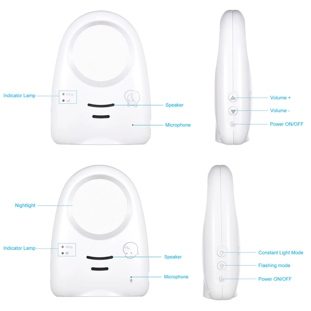 Portable 2.4GHz Wireless Digital Audio Monitor B93313