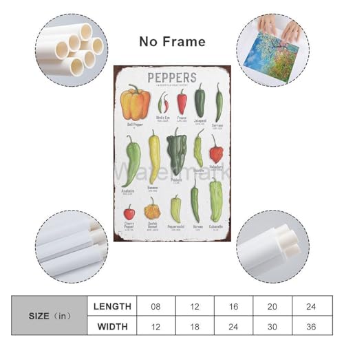 16x24inch Laminated Kitchen Poster R912