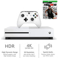 Xbox One S 1TB Console with NBA 2K19 Game and Xbox Wireless Controller I39815