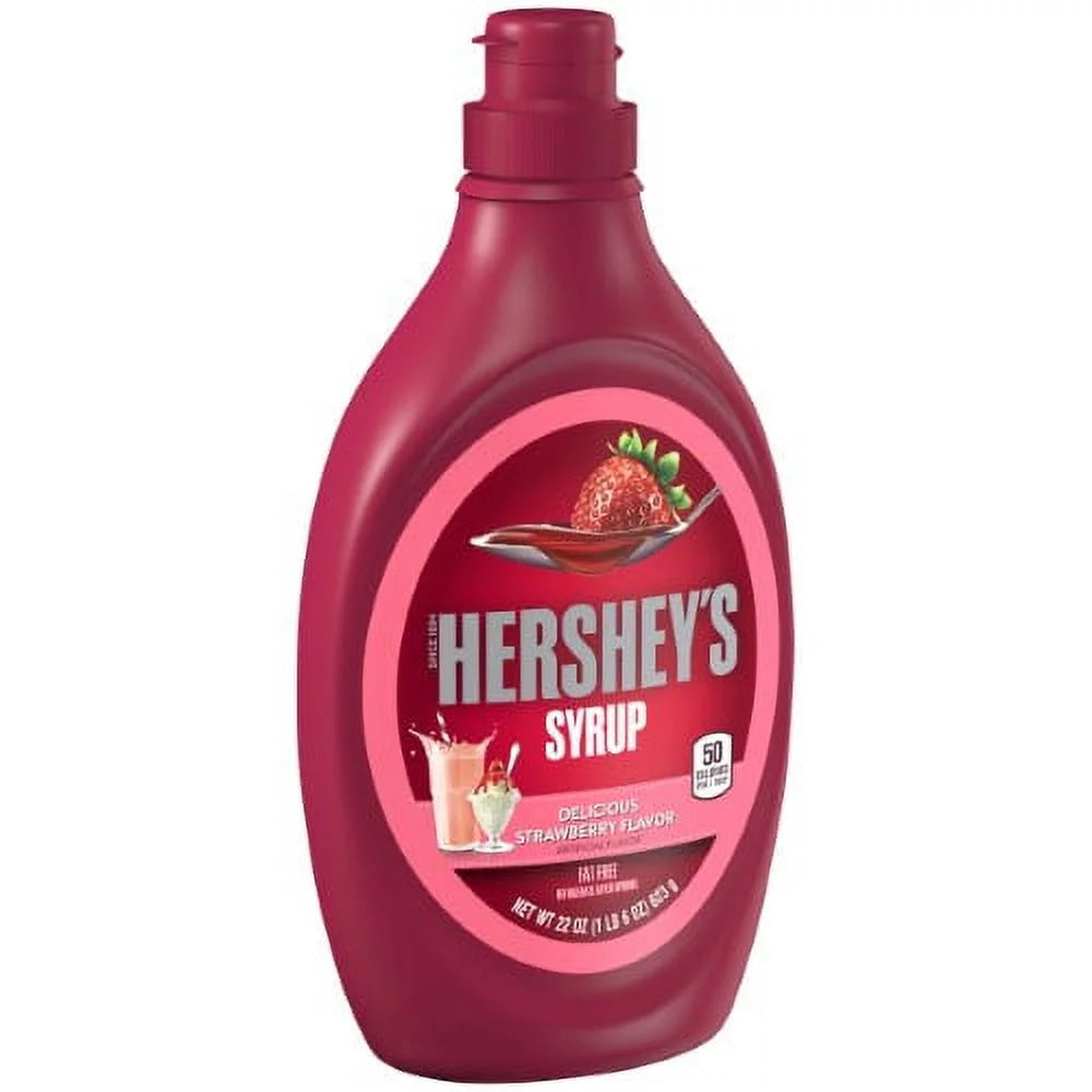 Strawberry Syrup (Pack of 3) D751