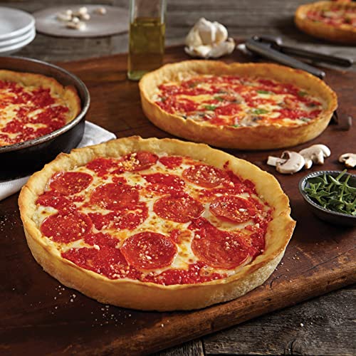Two Deep Dish Pizzas (2 Sausage) D433279