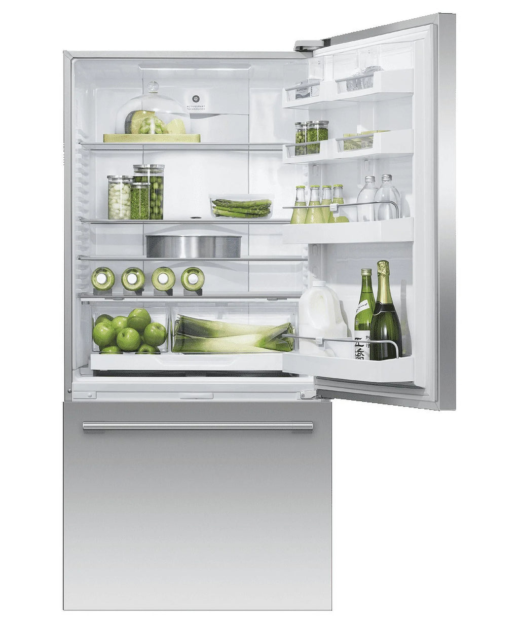 Stainless Steel Bottom Freezer Freestanding Refrigerator U8756